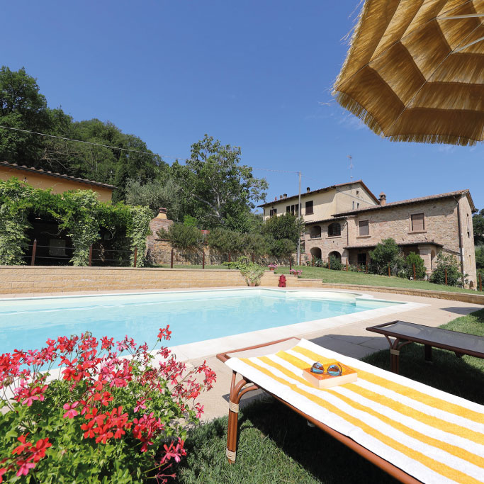 Piscina Agriturismo Fonte Castello